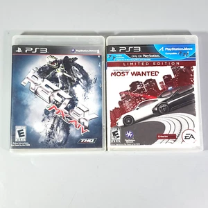 PlayStation 3 Need Speed Most Wanted Edición Limitada Reflex MX ATV Juego Paquete - Imagen 1 de 15