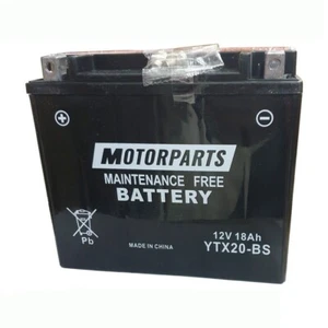 BATTERIA MINARELLI YTX20-BS PER MOTO GUZZI CALIFORNIA AQUILA NERA 1100 4T-4V 10 - Imagen 1 de 3