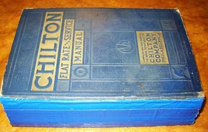 30-35 36 37 38 1939 1940 Chilton Service Parts Manual Nash Cord Buick Terraplane - Picture 1 of 3