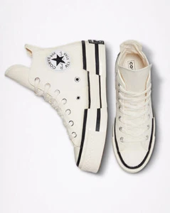 Converse Chuck Taylor All Star 70 Hi Plus Canvas Bone A00915C NEW 🚚✅ - Picture 1 of 7