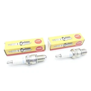 2x Zündkerze NGK BPR7ES für Yamaha Virago XV 535 1000 Virago XVS 1100 Drag Star - Bild 1 von 4