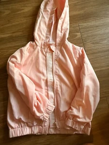 Girls Dusty Rose Seed Heritage Basic Spray Jacket - Picture 1 of 6