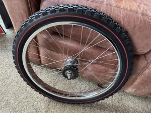 Re-Chromed 1979/8 August 1979 Raleigh Chopper Or Grifter Mk2 Rear Wheel - Picture 1 of 8