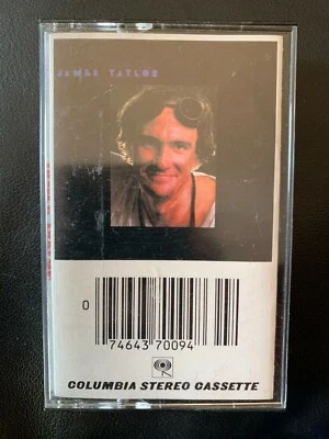 JAMES TAYLOR - Cassette Tape - DAD LOVES HIS WORK - Soft Rock - TESTED - Image 1 of 4