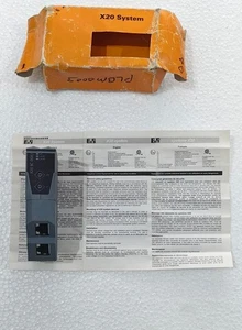B&R | X20BC0083 | BC 0083 | Módulo Ethernet POWERLINK, NUEVA CAJA ABIERTA, ENVÍO RÁPIDO - Imagen 1 de 5