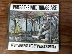 Where The Wild Things Are ~ Maurice Sendak 1963 Hardcover Book First Edition - Picture 1 of 8