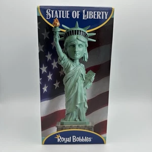 Royal Bobbles Limited Edition Bobblehead Statue Of Liberty New Sealed 2015 - Picture 1 of 10