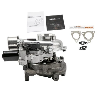 Billet Turbo Turbocharger for Toyota Land Cruiser 3.0L D4D 171HP 1KD-FTV 2005- - Imagem 1 de 4