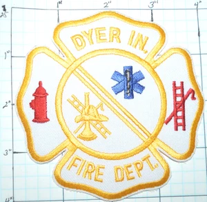 INDIANA, PARCHE DEL DEPARTAMENTO MÉDICO DE BOMBEROS RESCATE DE TINTOREROS - Imagen 1 de 1