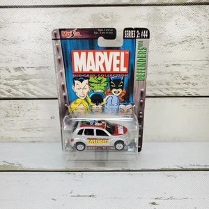 Maisto Marvel Defenders Chrysler GT Cruiser Diecast Car 2003 Series 2 #44 3" - Picture 1 of 15