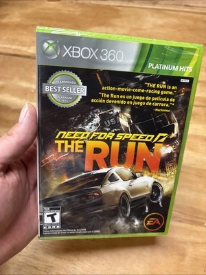 Need for Speed The Run Microsoft Xbox 360 Brand New Factory Sealed Fast Ship! - Image 1 of 4