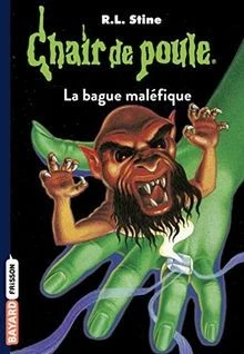 Chair De Poule-La Bague Maléfique de Collectif | Livre | état bon - Photo 1/2