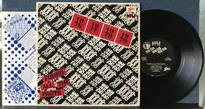 CHEAP TRICK FOUND ALL THE PARTS~1980 NU DISK 10-INCH EP w/INSERT~RICK/TOM LABELS - Image 1 of 3