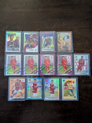 Mega Soccer Card Lot - Rookies, Inserts, Prizm & Numbered SUPER STARS ONLY NM+ - Image 1 of 4