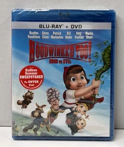 Hoodwinked Too! Hood VS. Evil (Blu-ray + DVD, 2017) - Brand New/Sealed - Imagen 1 de 6