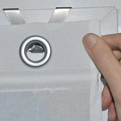 Raffrollo Dimout Ösenvorhänge für Küche Büro Fenster 120 x 140 cm - Bild 1 von 4