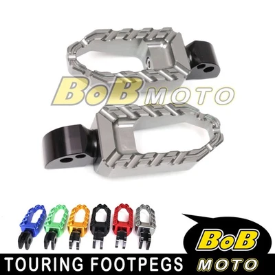 Clavijas anchas BUZZ Rider para Ducati Monster 1200/S 14-20 19 18 17 16 15 Foto 1 de 4