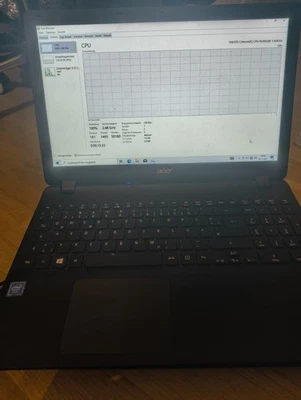 Acer EX2519, 15.6 Zoll, Celeron N3060, 4 GB RAM Laptop - Bild 1 von 4