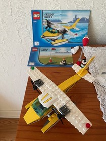 LEGO CITY 3178 "Sea Plane - Seaplane", used Very good condition, with BA