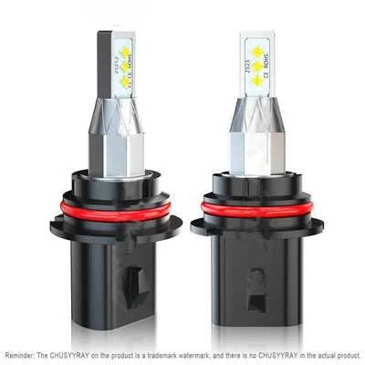 2x 9007 LED Headlight Strong Lights For Auto Car Light Carro Bulbs SUPER White - Image 1 of 4