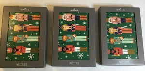 Hallmark, New in Box, Christmas Cards, 3 boxes, 16 cards in each box, total 48 - Picture 1 of 3