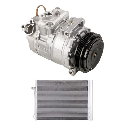 Compresor de aire acondicionado OEM para BMW X6 2009-2015 con condensador y secador de aire acondicionado Foto 1 de 4