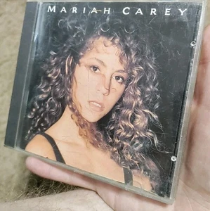 MARIAH CAREY~~ SELF TITLED CD Moderately Scratched Untested - Imagen 1 de 8