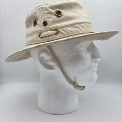 VTG The Ultimate Hat 7 1/4 Adjustable Hiking Hat Made In The USA - Fast Shipping - Image 1 of 4