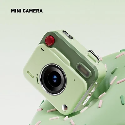CCD Sensor Mini Retro Kamera Kompaktgröße HD1080P für Alltag Fotografie - Bild 1 von 4