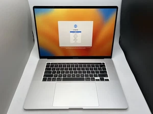 MacBook Pro 2019 16 pulgadas Core i7 2,6 GHz 16 GB 512 GB plateado - Imagen 1 de 9