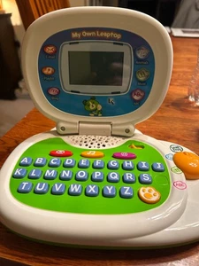 Leapfrog My Own LeapTop Learning Interactive Laptop Toy Educational Works - Picture 1 of 3