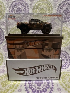 Hot Wheels RLC Special Edition ’17 Ford F-150  Raptor #7266/25K - Picture 1 of 3