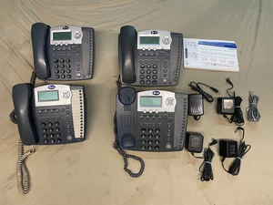 4 AT&T 945 Small Business System Speakerphone with Intercom Systems - Picture 1 of 11