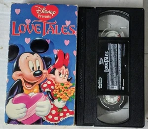 Disney Presents Love Tales (VHS, 1995,Walt Disney) - Picture 1 of 6