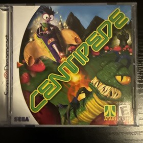 Centipede (Sega Dreamcast, Atari, 1999, NTSC-U) CIB!