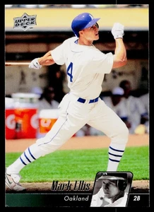 2010 Upper Deck - Mark Ellis #362 - Oakland Athletics *EX* - Picture 1 of 2