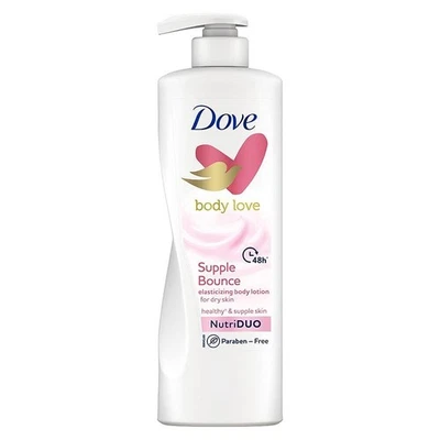 Dove Body Love Supple Bounce Body Lotion for Dry Skin - 400 ml, free shipping - image 1 of 4
