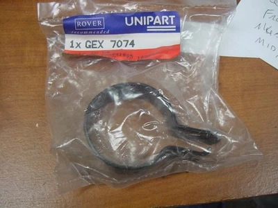 Abrazadera de escape delantera NOS Unipart MGB MGBGT 62-74 MG Midget AH Sprite 1098 1275 cc Foto 1 de 3