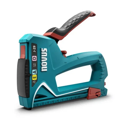 Novus Handtacker J-29 für 6 -14 mm Tackerklammern und 16 mm Tackernägel - Bild 1 von 4