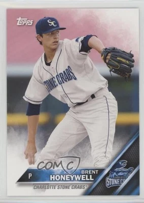 2016 Topps Pro Debut Brent Honeywell #15 - Image 1 of 2