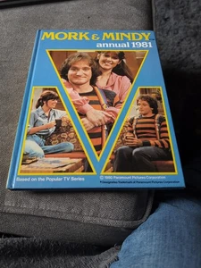 Mork And Mindy Annual 1981 - Picture 1 of 1