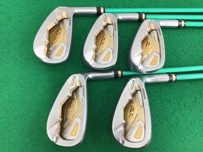 HONMA BERES IS-05 Iron Set 5pc 6-10 2S ARMRQ 48 Regular Flex Carbon Shaft RH - Image 1 of 4