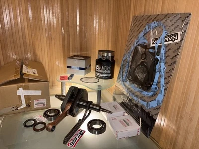 2008-25 Suzuki King Quad LT-A750 Engine Rebuild Kit Crank+Piston+Bearings+Gaskts - Image 1 of 4