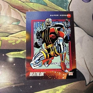 Deathlok 1992 Marvel Impel Card #45 (Excellent) - Picture 1 of 2