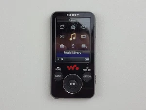 Sony Walkman Serie E NWZ-E438F - 8 GB - Negro - Reproductor de MP3 para medios digitales - H1413 - Imagen 1 de 6