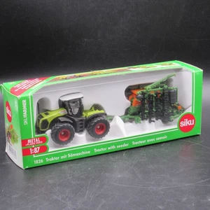 Siku Traktor & Sämaschine 1826, Diecast 1:87 Modell, Claas Xerion 5000+ Cayenna 6100 - Bild 1 von 16