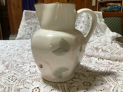 Australian Pottery…ROBERT GORDON ORCHARD BLOSSOM Jug..large..H20cm - image 1 of 4