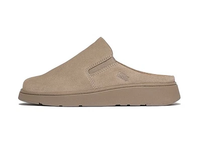 FITFLOP CIABATTE IN PELLE DONNA INVERNO IF6-076  GEN-FF GRIGIO TALPA - Imagen 1 de 4