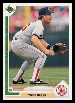 1991 Upper Deck - Wade Boggs #546 - Image 1 of 2