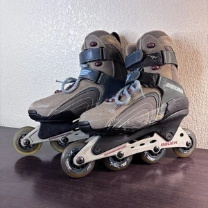Vintage Bauer - Xtra Inline Roller Blades Skates-  Women's Sz US 7.5 - Picture 1 of 13